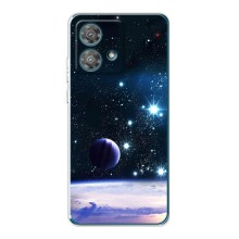 Космические Чехлы для Моторола Ейдж 40 Нео (VPrint) (Космический вид)