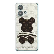 Крутые Чехлы Луи Виттон для Motorola Edge 40 Neo (AlphaPrint) (Медведь LV)