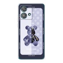 Крутые Чехлы Луи Виттон для Motorola Edge 40 Neo (AlphaPrint) (Медвежонок LV)