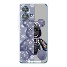 Крутые Чехлы Луи Виттон для Motorola Edge 40 Neo (AlphaPrint) (Робот Мишка)