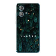Новогодние, Праздничные Чехлы для Motorola Edge 40 Neo - 2024 год (Winter)
