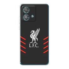 Силіконові Чохли з принтом Футбол на Motorola Edge 40 Neo – Емблема Liverpool
