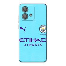 Силіконові Чохли з принтом Футбол на Motorola Edge 40 Neo – Man City