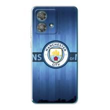 Силіконові Чохли з принтом Футбол на Motorola Edge 40 Neo – ManCity