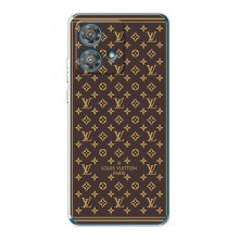 Силіконовий чохол для Motorola Edge 40 Neo – ФОН Louis Vuitton Paris