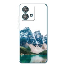 Силиконовый чехол с КАРТИНКАМИ лето для Motorola Edge 40 Neo (AlphaPrint) (Гори)