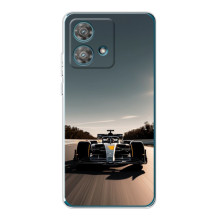 Чехол с прнтом Формула 1 на Motorola Edge 40 Neo – Болід Ф1