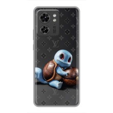 Брендновые Чехлы для Motorola Edge 40 Pro - (PREMIUMPrint) (Черепашка)