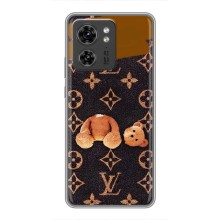 Брендновые Чехлы для Motorola Edge 40 Pro - (PREMIUMPrint) (Медведь без головы)