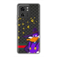Брендновые Чехлы для Motorola Edge 40 Pro - (PREMIUMPrint) (Утка Гуччи)