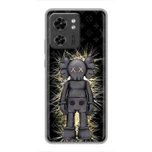 Чехлы для Motorola Edge 40 Pro - Bearbrick Louis Vuitton (PREMIUMPrint) (Bearbrick LV)