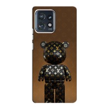 Чохли для Motorola Edge 40 Pro - Bearbrick Louis Vuitton (PREMIUMPrint)