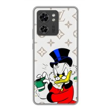 Чехлы для Motorola Edge 40 Pro - Скрудж МакДак Louis Vuitton (PREMIUMPrint) (Баксы Скрудж)