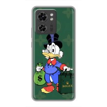 Чехлы для Motorola Edge 40 Pro - Скрудж МакДак Louis Vuitton (PREMIUMPrint) (Богатая Утка)