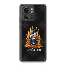 Чехлы для Motorola Edge 40 Pro - Скрудж МакДак Louis Vuitton (PREMIUMPrint) (Король денег)