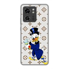 Чехлы для Motorola Edge 40 Pro - Скрудж МакДак Louis Vuitton (PREMIUMPrint) (Макдак на стиле)
