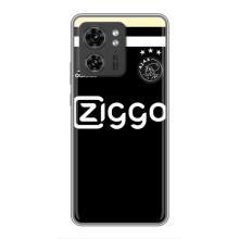 Чехлы для Motorola Edge 40 Pro (VPrint) - Футбольные клубы (AJAX)