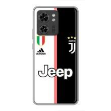 Чехлы для Motorola Edge 40 Pro (VPrint) - Футбольные клубы (Juventus)