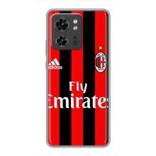 Чехлы для Motorola Edge 40 Pro (VPrint) - Футбольные клубы (Milan)