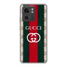 Чехлы ГУЧЧИ для Мото Ейдж 40 Про (AlphaPrint) (Gucci дизайн)