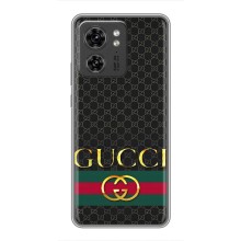 Чехлы ГУЧЧИ для Мото Ейдж 40 Про (AlphaPrint) (Gucci оригинал)