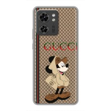 Чехлы ГУЧЧИ для Мото Ейдж 40 Про (AlphaPrint) (Mickey GUCCI)