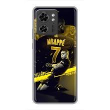 Чехлы Килиан Мбаппе для Motorola Edge 40 Pro (Mbappe)