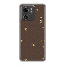 Чехлы Луи Витон для Motorola Edge 40 Pro (AlphaPrint - LOUIS VUITTON) (дизайн Луи Витон)