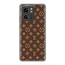 Чехлы Луи Витон для Motorola Edge 40 Pro (AlphaPrint - LOUIS VUITTON) (фон LOUIS VUITTON)