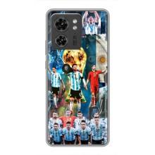 Чехлы Месси для Motorola Edge 40 Pro (AlphaPrint) (Аргентина Месси)