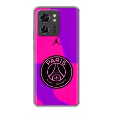 Чехлы PSG для Motorola Edge 40 Pro (AlphaPrint) (яркий ПСЖ)