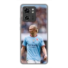 Чехлы с футболистом Ерлинг Холанд для Motorola Edge 40 Pro (AlphaPrint) (Эрлинг Холанд)