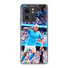 Чехлы с футболистом Ерлинг Холанд для Motorola Edge 40 Pro (AlphaPrint) (фанаты Холанда)