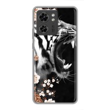 Чехлы с картинками животных Motorola Edge 40 Pro (Стильный ТИГР)