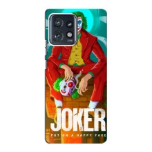 Чехлы с картинкой Джокера на Motorola Edge 40 Pro