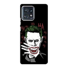 Чехлы с картинкой Джокера на Motorola Edge 40 Pro – Hahaha