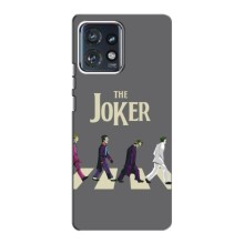 Чехлы с картинкой Джокера на Motorola Edge 40 Pro – The Joker