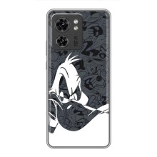 Чехлы с крутыми принтами для Motorola Edge 40 Pro - (PREMIUMPrint) (Утка стайл)