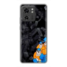 Чехлы с крутыми принтами для Motorola Edge 40 Pro - (PREMIUMPrint) (Воры)