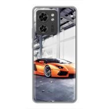 Чехлы с Машинами на Мото Ейдж 40 Про (VPrint) (Sport Car)