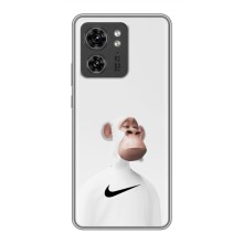 Чехлы с Обезьянами NFT для Motorola Edge 40 Pro (AlphaPrint) (обезьяна NFT Nike)