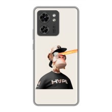 Чехлы с Обезьянами NFT для Motorola Edge 40 Pro (AlphaPrint) (обезьяна NFT в очках)