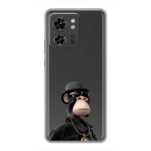 Чехлы с Обезьянами NFT для Motorola Edge 40 Pro (AlphaPrint) (Обезьяна NFT)