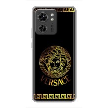 Чехлы VERSACE для Мото Ейдж 40 Про (PREMIUMPrint) (Logo Versace)