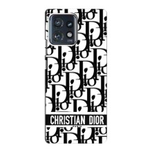 Чехол (Dior, Prada, YSL, Chanel) для Motorola Edge 40 Pro (Christian Dior)