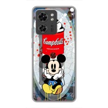 Чехол Disney Mouse Motorola Edge 40 Pro (PREMIUMPrint) (Американский Маус)