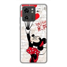 Чехол Disney Mouse Motorola Edge 40 Pro (PREMIUMPrint) (Heart Minni)