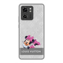 Чехол Disney Mouse Motorola Edge 40 Pro (PREMIUMPrint) (Мики Маус ЛВ)