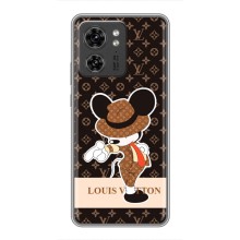 Чехол Disney Mouse Motorola Edge 40 Pro (PREMIUMPrint) (Микки Джексон)