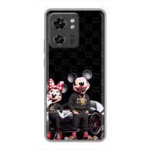 Чехол Disney Mouse Motorola Edge 40 Pro (PREMIUMPrint) (Семья Маусов)